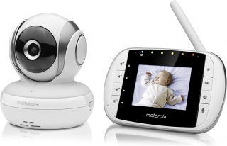 Motorola MBP 33S Kameralı Bebek Telsizi