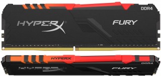 HyperX Fury DDR4 RGB 16 GB 2400 MT