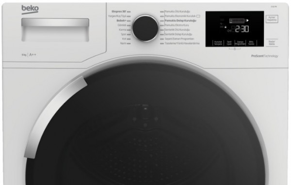 Beko D 91 PR Isı Pompalı Kurutma Makinesi