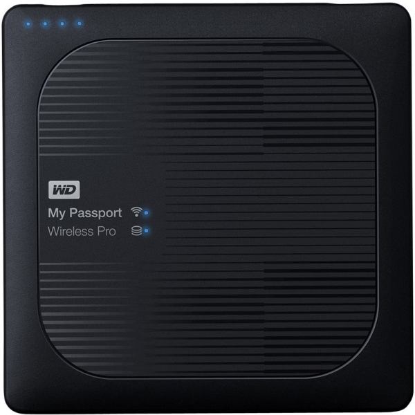 WD My Passport Wireless Pro HDD
