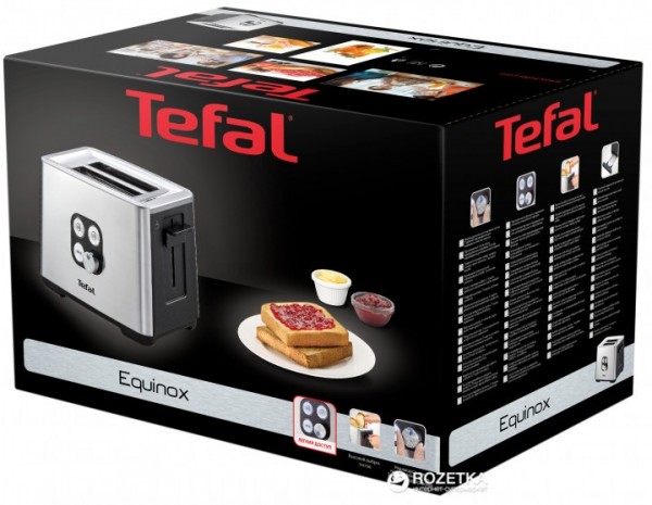 Tefal Equinox Ekmek Kızartma Makinesi