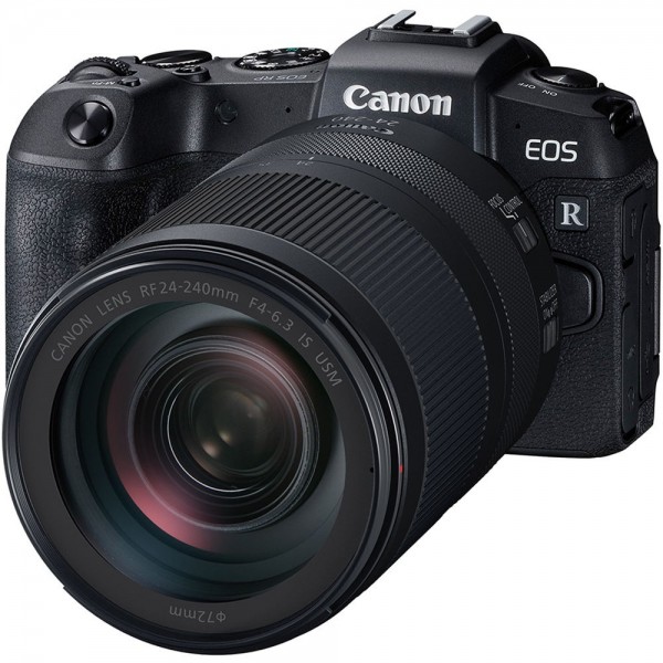 Canon EOS RP 24-240mm Aynasız Fotoğraf Makinesi (24-240 mm)