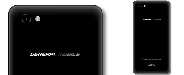 General Mobile Discovery Quadro 4