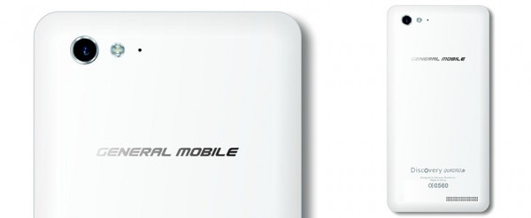 General Mobile Discovery Quadro 4