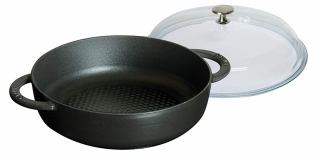 Staub Braisers Hexagon Tabanlı Döküm Tencere 28 cm