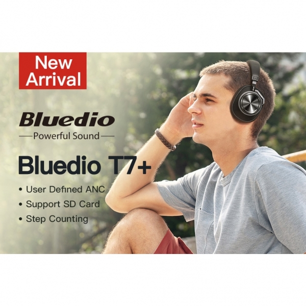 Bluedio T7 Plus Kablosuz Kulaklık