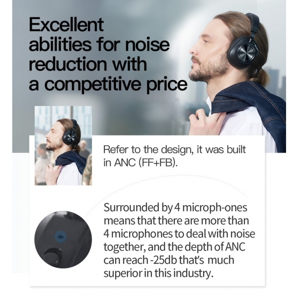 Bluedio T7 Plus Kablosuz Kulaklık