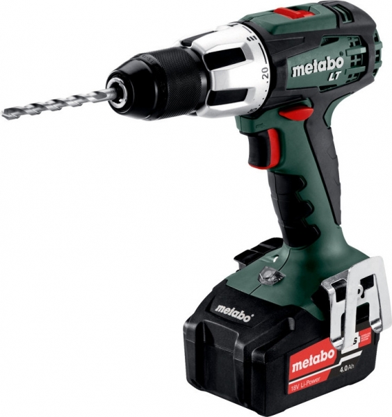 Metabo SB 18 LT (2x4.0Ah) Akülü Matkap (2 Akülü)