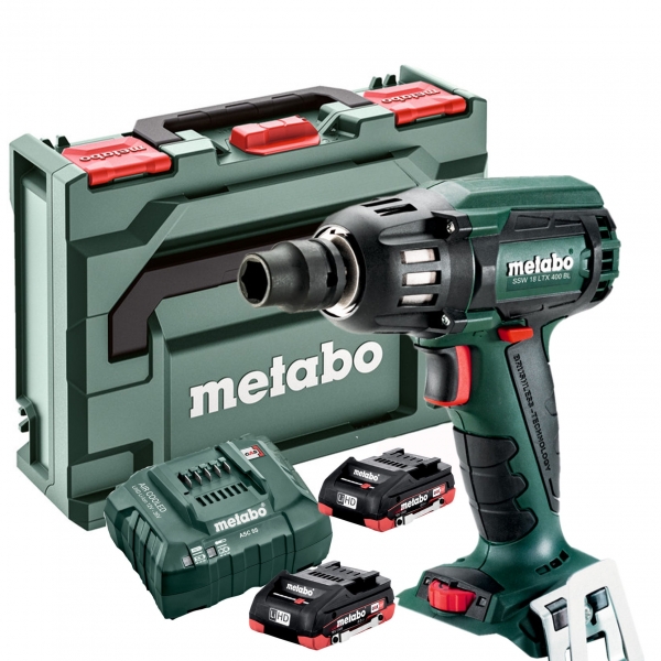 Metabo SSW 18 LTX 400 BL Akülü Vidalama