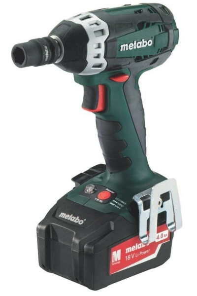 Metabo SSW 18 LTX 400 BL Akülü Vidalama