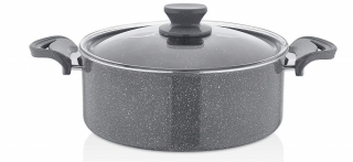 Polochef Lufian Granit Derin Tencere 24 cm