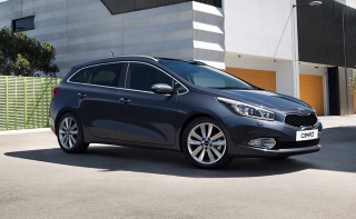 2015 Kia Ceed Sportywagon 1.6 128 PS Concept Plus