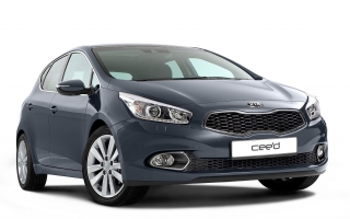 2015 Kia Ceed 1.6 CRDi 128 PS Otomatik Concept Plus