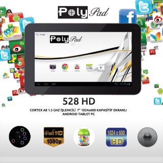PolyPad 528 HD Tablet