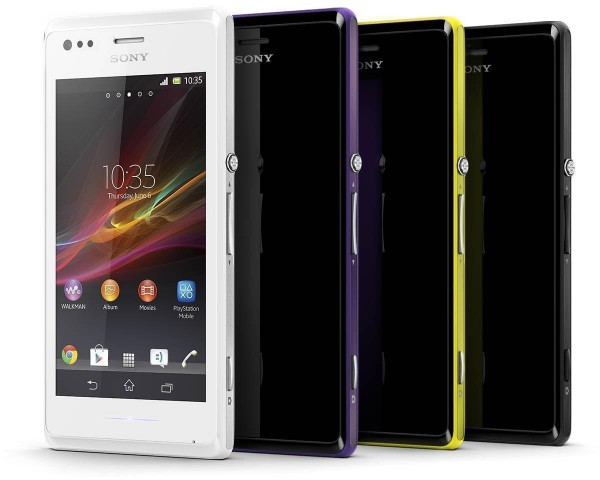 Sony Xperia M