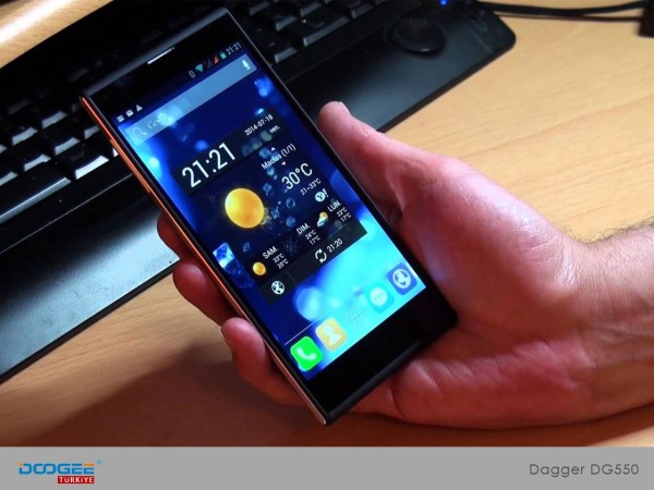Doogee Dagger DG550