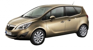 2015 Opel Meriva 1.4 120 HP Cosmo