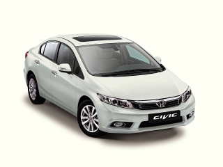 2015 Honda Civic Sedan 1.6 125 PS Dream