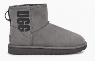 UGG Classic Mini Rubber Logo Kadın Ayakkabı