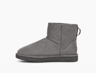 UGG Classic Mini Rubber Logo Kadın Ayakkabı