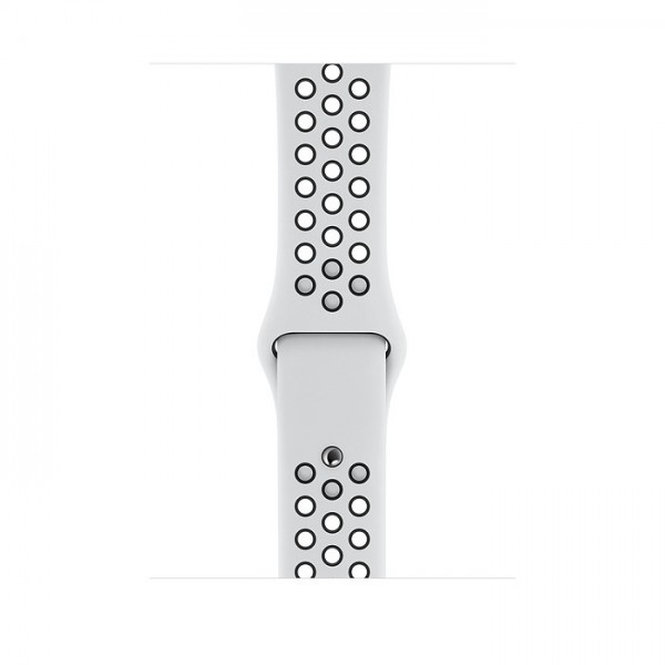 Apple Watch Nike Series 5 (40mm) Gümüş Rengi Alüminyum Kasa ve Nike Spor Kordon Akıllı Saat (40 mm)