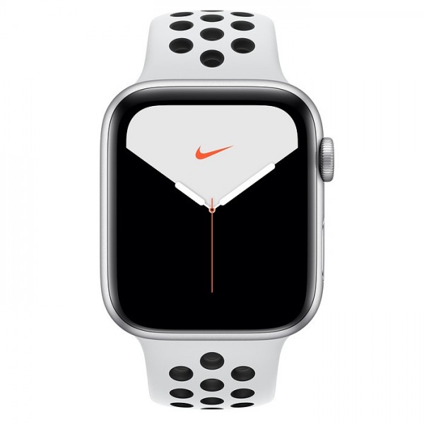Apple Watch Nike Series 5 (40mm) Gümüş Rengi Alüminyum Kasa ve Nike Spor Kordon Akıllı Saat (40 mm)