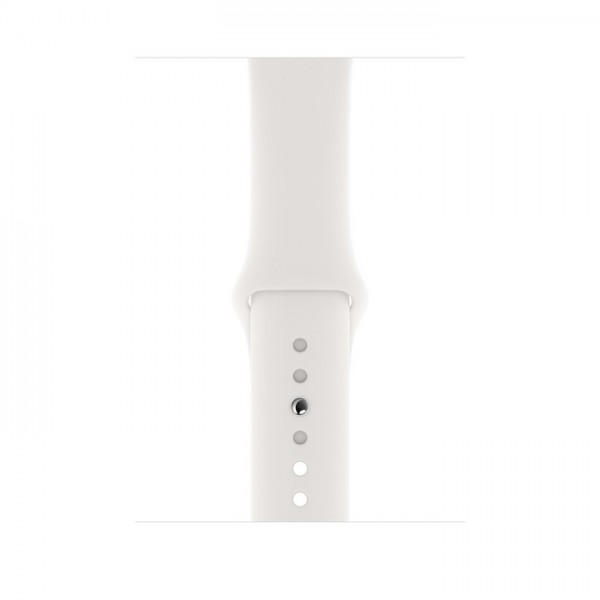 Apple Watch Series 5 (40mm) Gümüş Rengi Alüminyum Kasa ve Spor Kordon Akıllı Saat (40 mm)