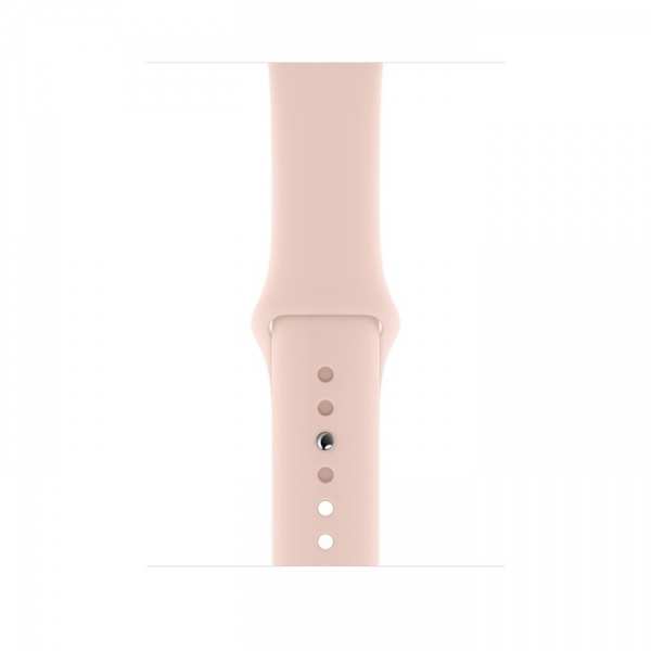 Apple Watch Series 5 (40mm) Altın Rengi Alüminyum Kasa ve Spor Kordon Akıllı Saat (40 mm)