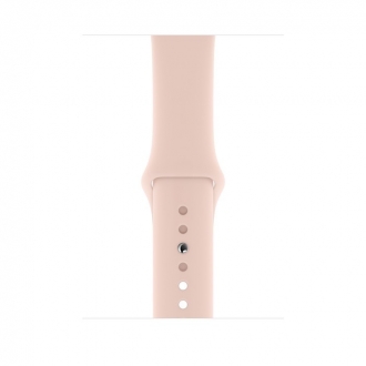Apple Watch Series 5 (40mm) Altın Rengi Alüminyum Kasa ve Spor Kordon Akıllı Saat