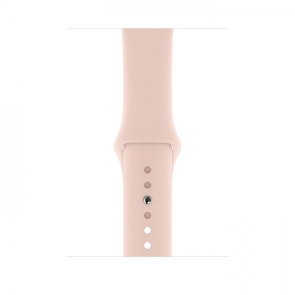 Apple Watch Series 5 (44mm) Altın Rengi Alüminyum Kasa ve Spor Kordon Akıllı Saat (44 mm)