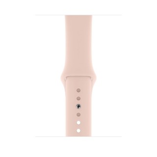 Apple Watch Series 5 (44mm) Altın Rengi Alüminyum Kasa ve Spor Kordon Akıllı Saat