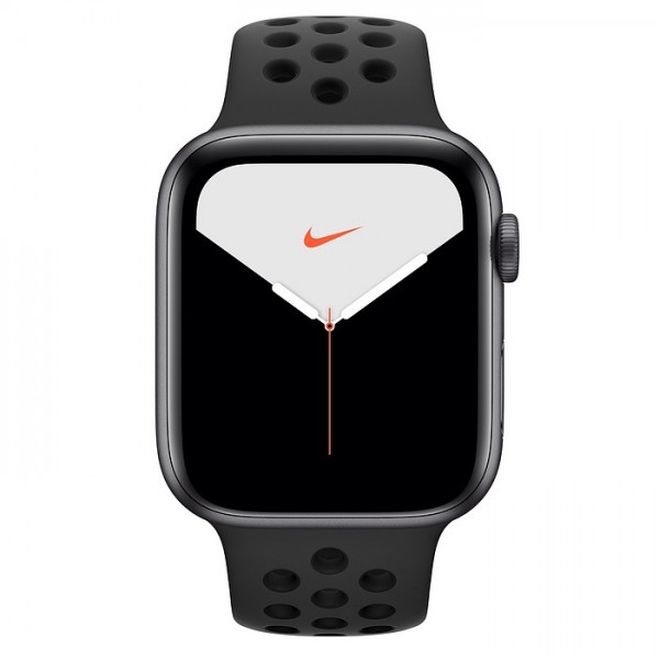 Apple Watch Nike Series 5 (44mm) Uzay Grisi Alüminyum Kasa ve Nike Spor Kordon Akıllı Saat (44 mm)