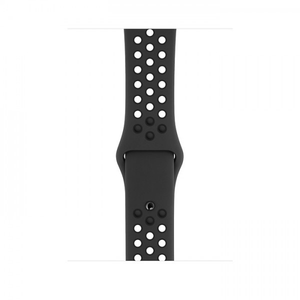 Apple Watch Nike Series 5 (44mm) Uzay Grisi Alüminyum Kasa ve Nike Spor Kordon Akıllı Saat (44 mm)