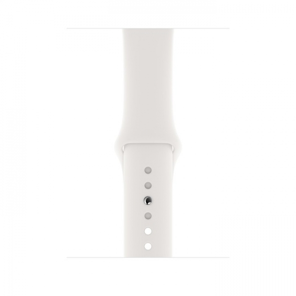 Apple Watch Series 5 (44mm) Gümüş Rengi Alüminyum Kasa ve Spor Kordon Akıllı Saat (44 mm)