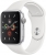Apple Watch Series 5 (44mm) Gümüş Rengi Alüminyum Kasa ve Spor Kordon Akıllı Saat
