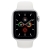 Apple Watch Series 5 (44mm) Gümüş Rengi Alüminyum Kasa ve Spor Kordon Akıllı Saat