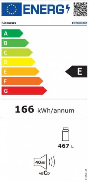 Siemens CI30RP02 Buzdolabı