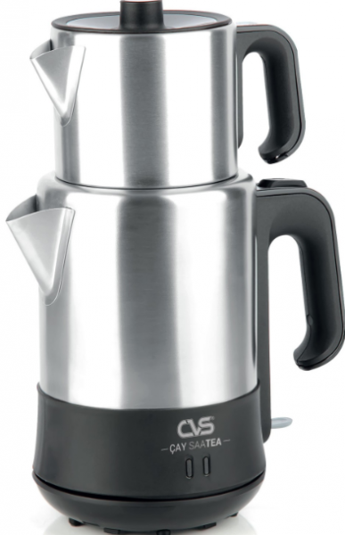 CVS DN 91122 Çay Saatea Çay Makinesi (Siyah / Inox)