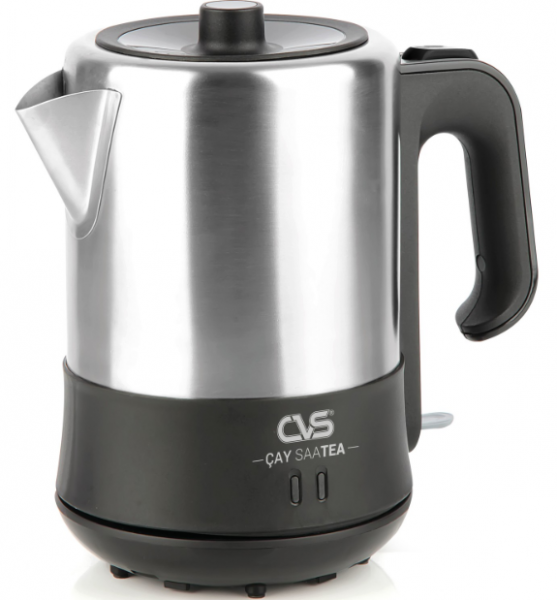 CVS DN 91122 Çay Saatea Çay Makinesi (Siyah / Inox)