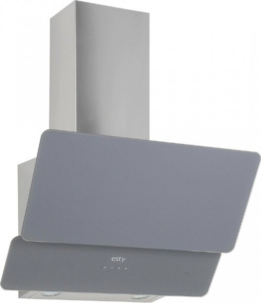Esty 3471 Gri 60 cm Davlumbaz