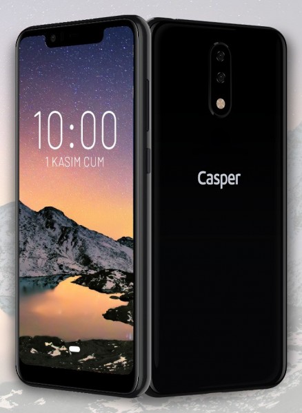Casper VIA P3
