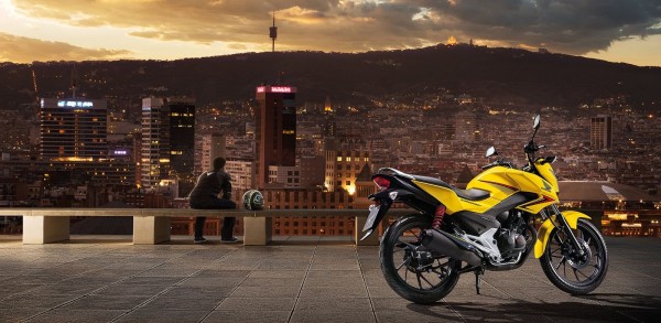 Honda CB125F Naked