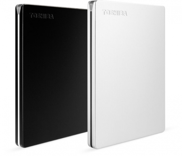 Toshiba Canvio Slim HDD (1 TB)