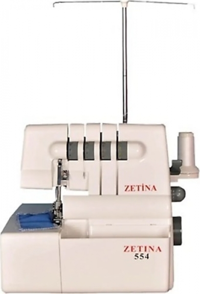 Zetina 554 Overlok ve Reçme Makinesi