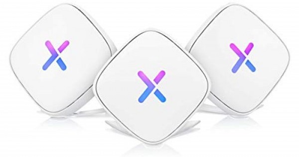 Zyxel Multy U (3'lu Paket) Router (557 m²)