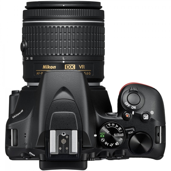 Nikon D3500 DSLR Fotoğraf Makinesi (Gövde)