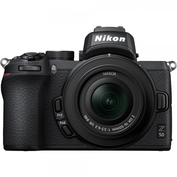 Nikon Z50 50-250mm Aynasız Fotoğraf Makinesi (50-250 mm)