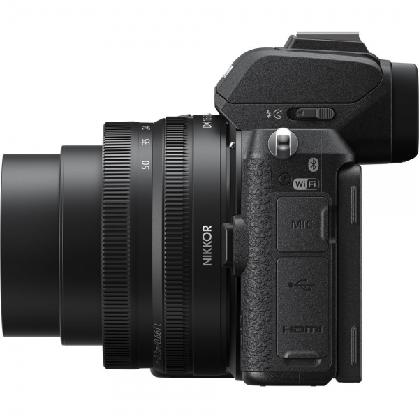 Nikon Z50 50-250mm Aynasız Fotoğraf Makinesi (50-250 mm)