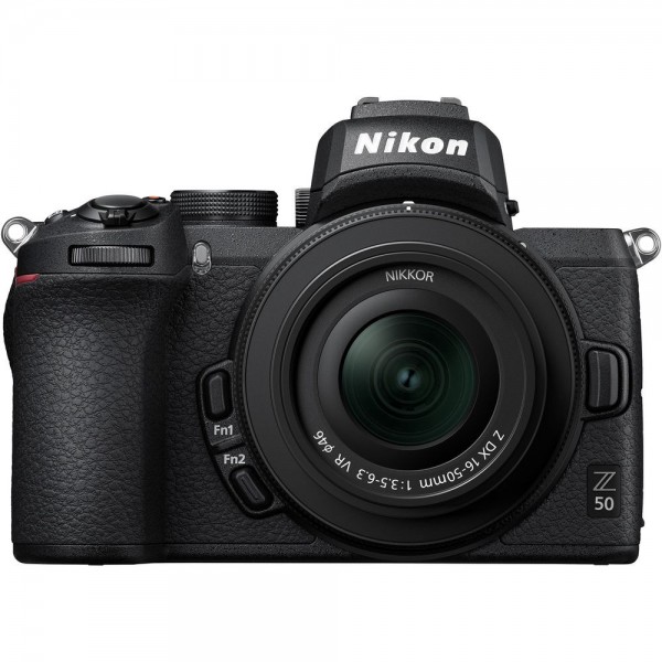 Nikon Z50 16-50mm Aynasız Fotoğraf Makinesi (16-50 mm)