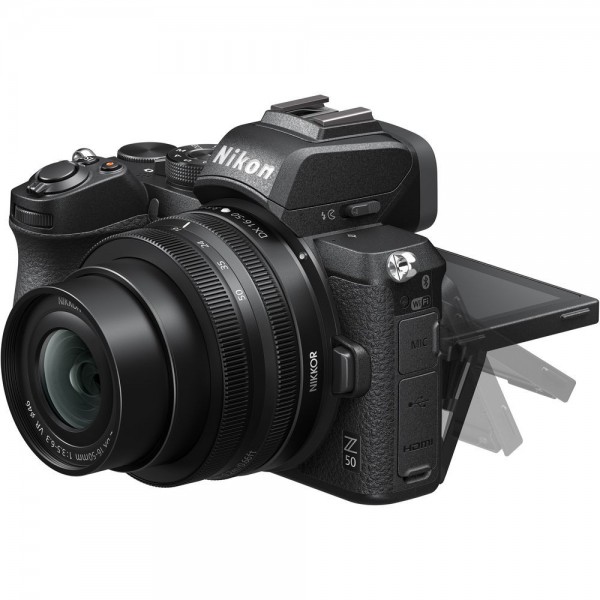 Nikon Z50 16-50mm Aynasız Fotoğraf Makinesi (16-50 mm)
